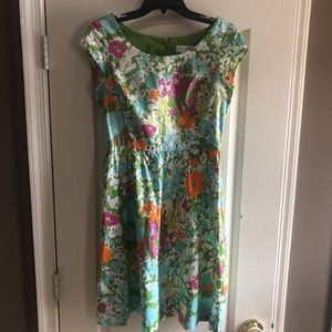 Issac Mizrahi Spring Floral 👗 Dress For Target